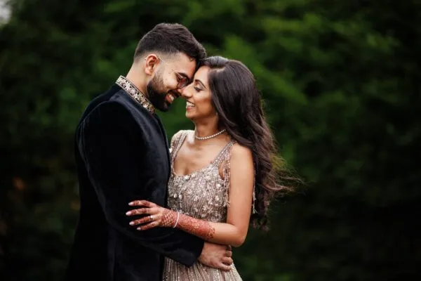 Asian wedding portraits at Froyle Park