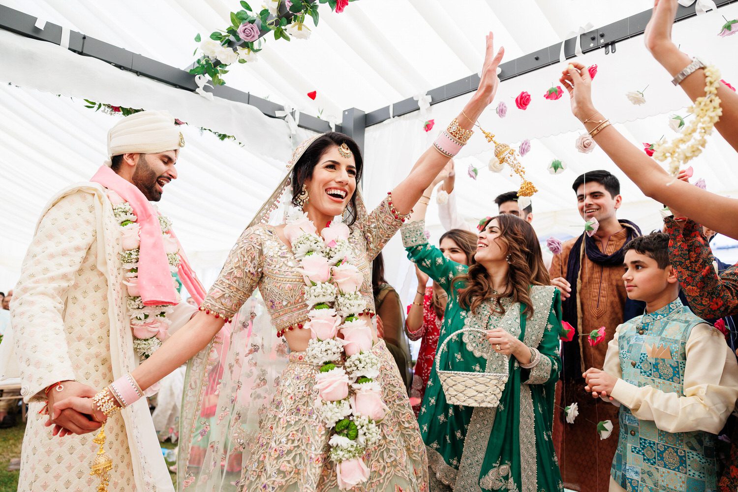 Hindu wedding phera